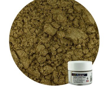 CK Product Edible Luster Dust: Ice Gold