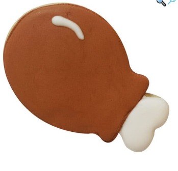 Turkey Leg Cookie Cutter