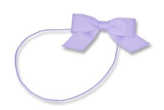 13 In. Purple Ribbon 10 Pk