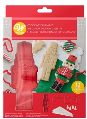 Nutcracker Cookie Kit 12pc