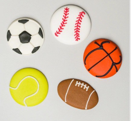 Sports Ball 5pc