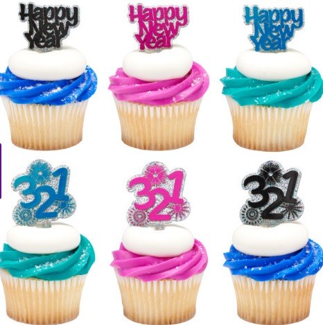 New Years Countdown (6 Piece)