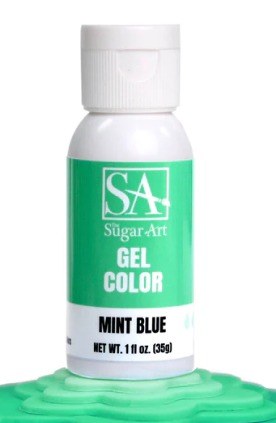 Sugar Art  Sugar Art Mint Gel