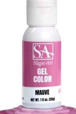 Sugar Art  Sugar Art Mauve Gel