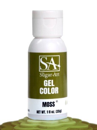 Sugar Art Sugar Art Moss Gel