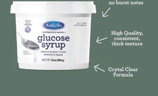 Satin Ice Glucose 8oz