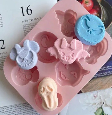 Halloween Silicone Mold