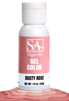Sugar Art Sugar Art Dusty Rose Gel