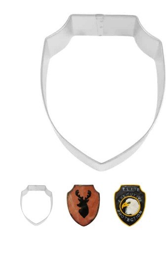 R &amp; M International Sheild / Badge Cutter
