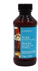 LorAnn Emulsions: Rum 4 Oz