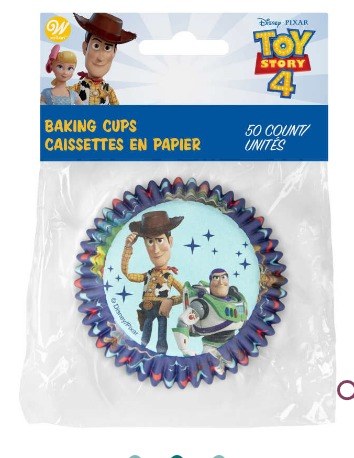 Wilton Toy Story Baking Cups