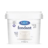 Satin Ice White Vanilla Fondant - 5lb