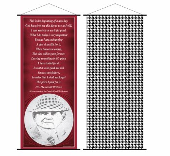 2 Sided Scroll Banner