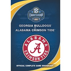 2012 SEC Champsionship DVD