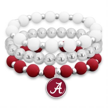 Amanda Silicone Stack Bracelet