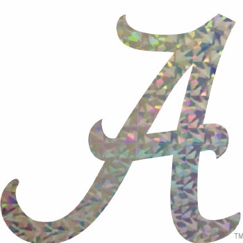 3" Holographic Script A