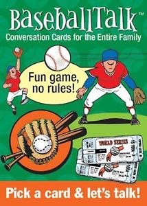 Baseball Talk Cards