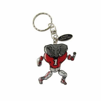 Moveable Metal Keychain