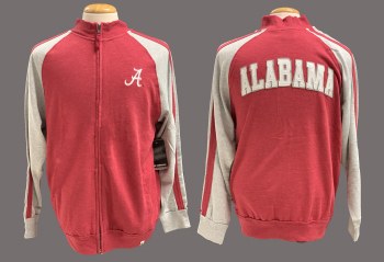 Brooks Fleece Jacket Sm Grey
