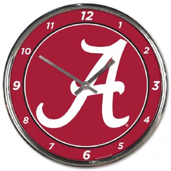 Chrome Wall Clock