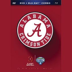 2015 Cotton Bowl DVD/Blu-Ray Combo