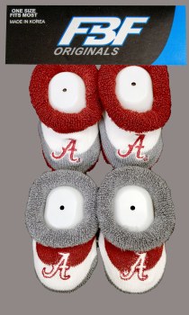 Double Pack Baby Socks