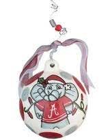 Crimson Tide Christmas Ball