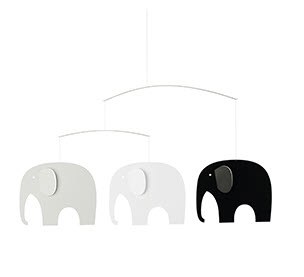 Elephant Party B&w