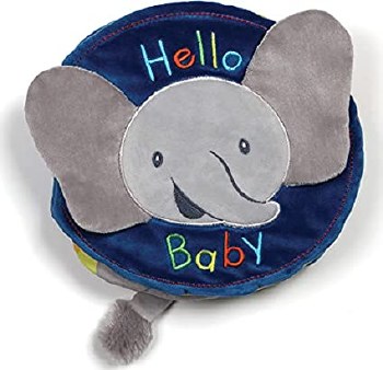 Cloth Hello Baby Elephant Book