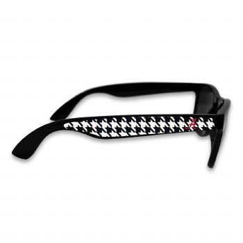 Houndstooth Retro Sunglasses