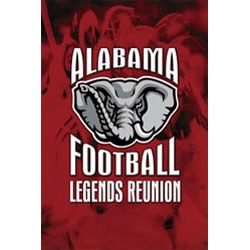 Alabama Football Legends Reunion Dvd