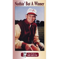 Nothin' But A Winner VHS