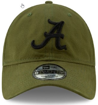 920 Olive Script A Hat