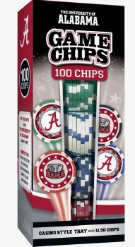 Alabama Poker Chips