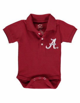 Polo Romper 6mo Crim