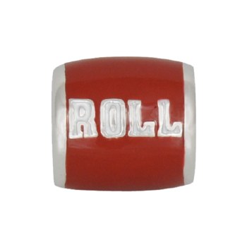 "Roll" Charm bead