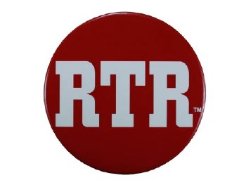 Crimson Rtr 3" Button