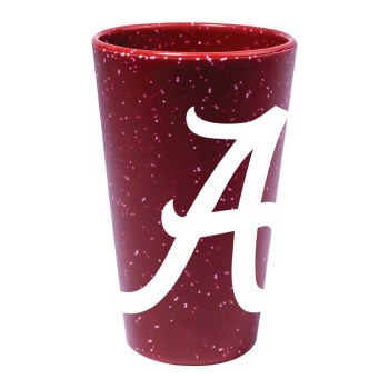 Red Silicone Pint Glass
