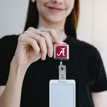 Al Square Badge Reel