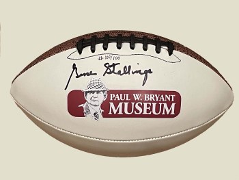 Gene Stallings Football