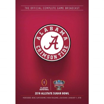 2018 Sugar Bowl Dvd