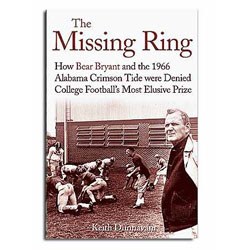 The Missing Ring by Keith Dunnavant
