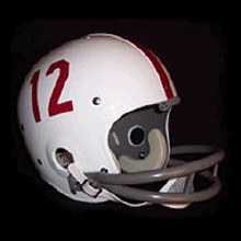 1968 Reproduction Kenny Stabler Helmet