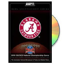 2010 BCS Championship DVD