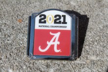 2021 Championship Pin