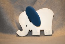 Blue Teether