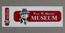 Bryant Museum Decal