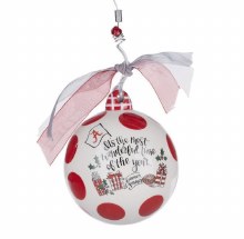 Alabama Collegiate Ornament