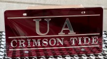 Mirror License Plate
