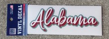 Cursive Alabama 6"